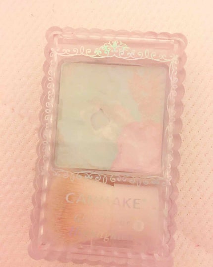 グロウフルールハイライター/キャンメイク/パウダーハイライトを使ったクチコミ(1枚目)