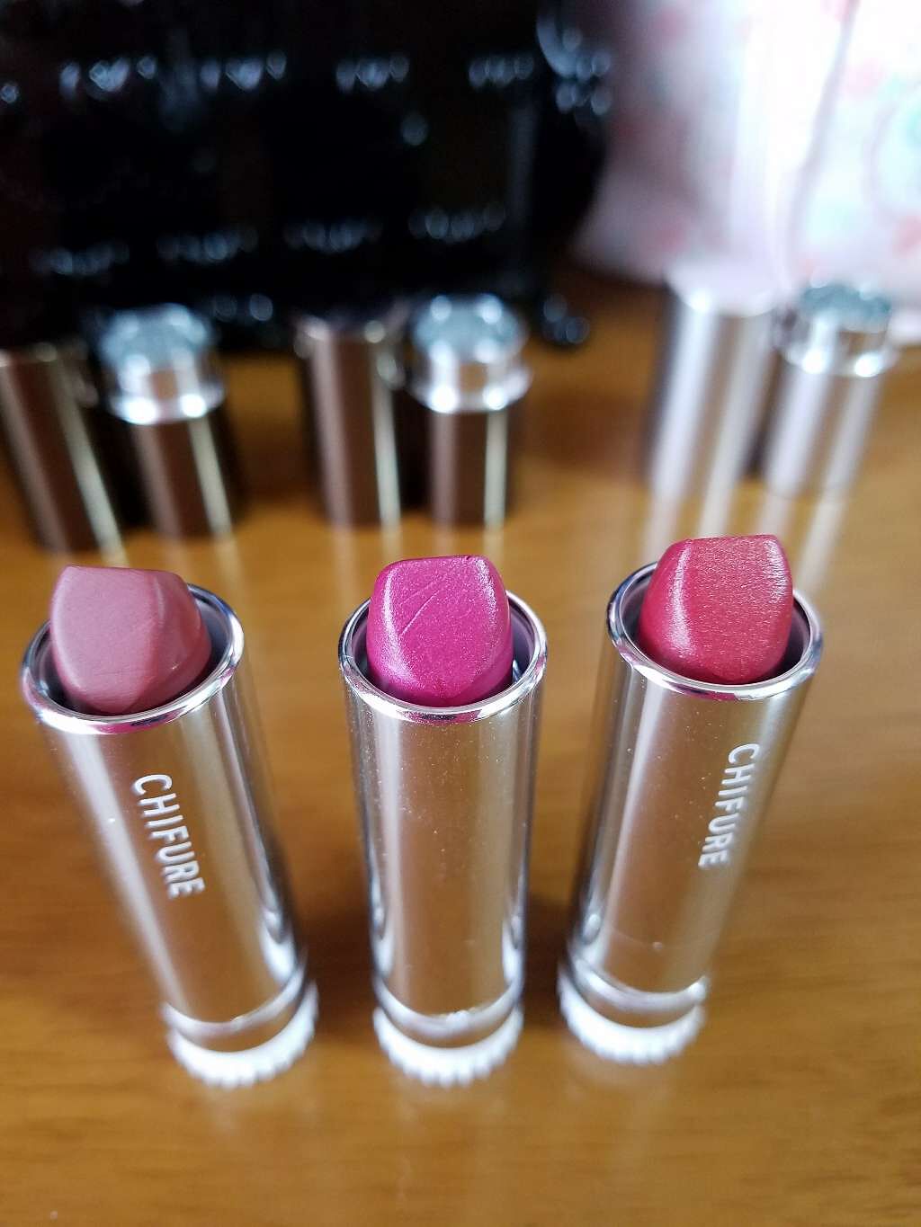 口紅（詰替用）/ちふれ/口紅を使ったクチコミ（1枚目）