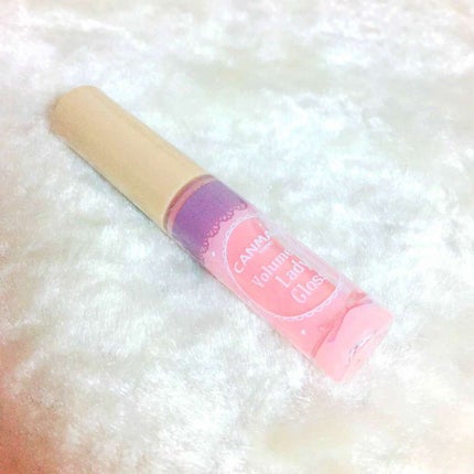 ボリュームアップレディグロス/キャンメイク/リップグロスを使ったクチコミ(1枚目)