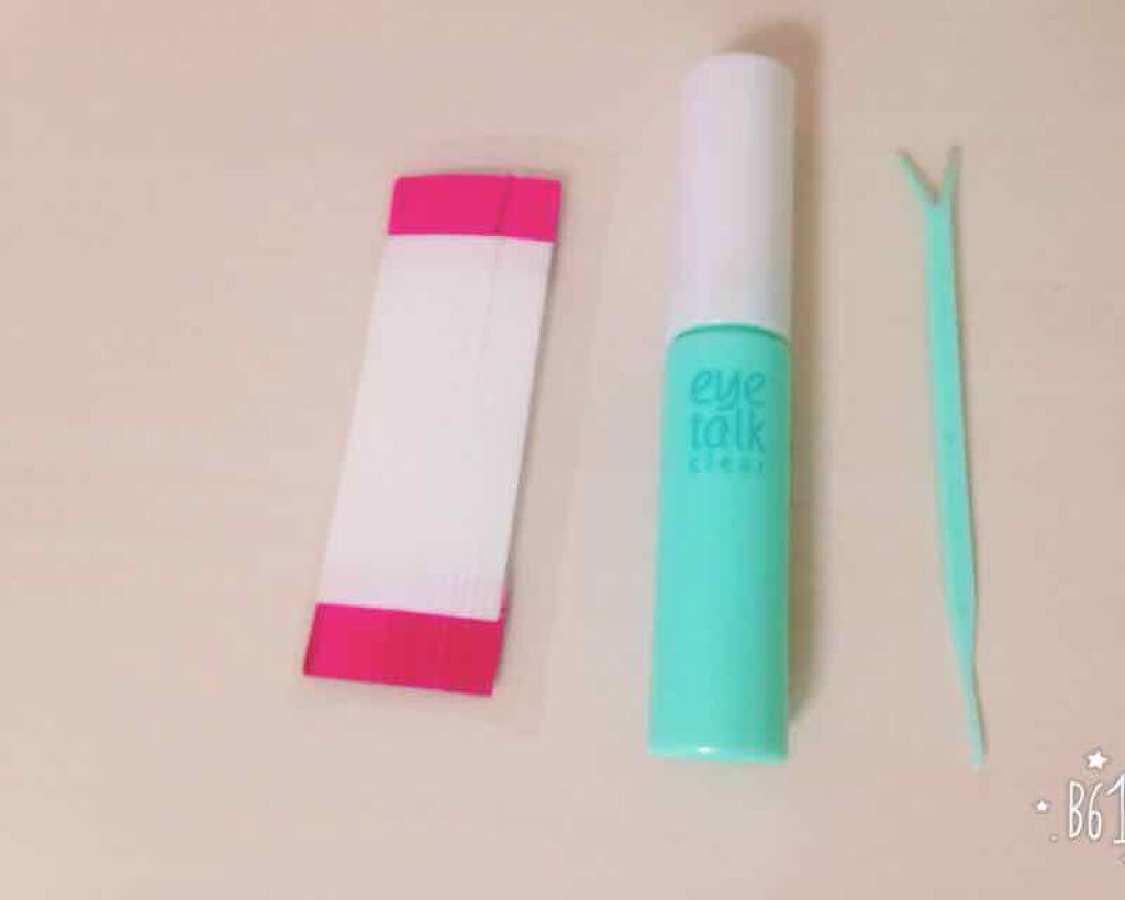 ヌード二重まぶたシール/DAISO/二重まぶた用アイテムを使ったクチコミ(1枚目)