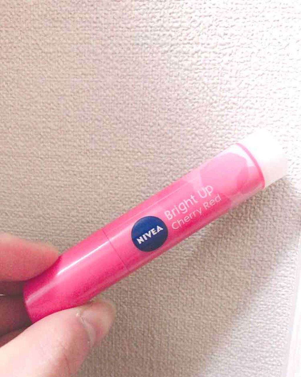 モイストピュアカラーリップ/ニベア/リップクリームを使ったクチコミ(1枚目)