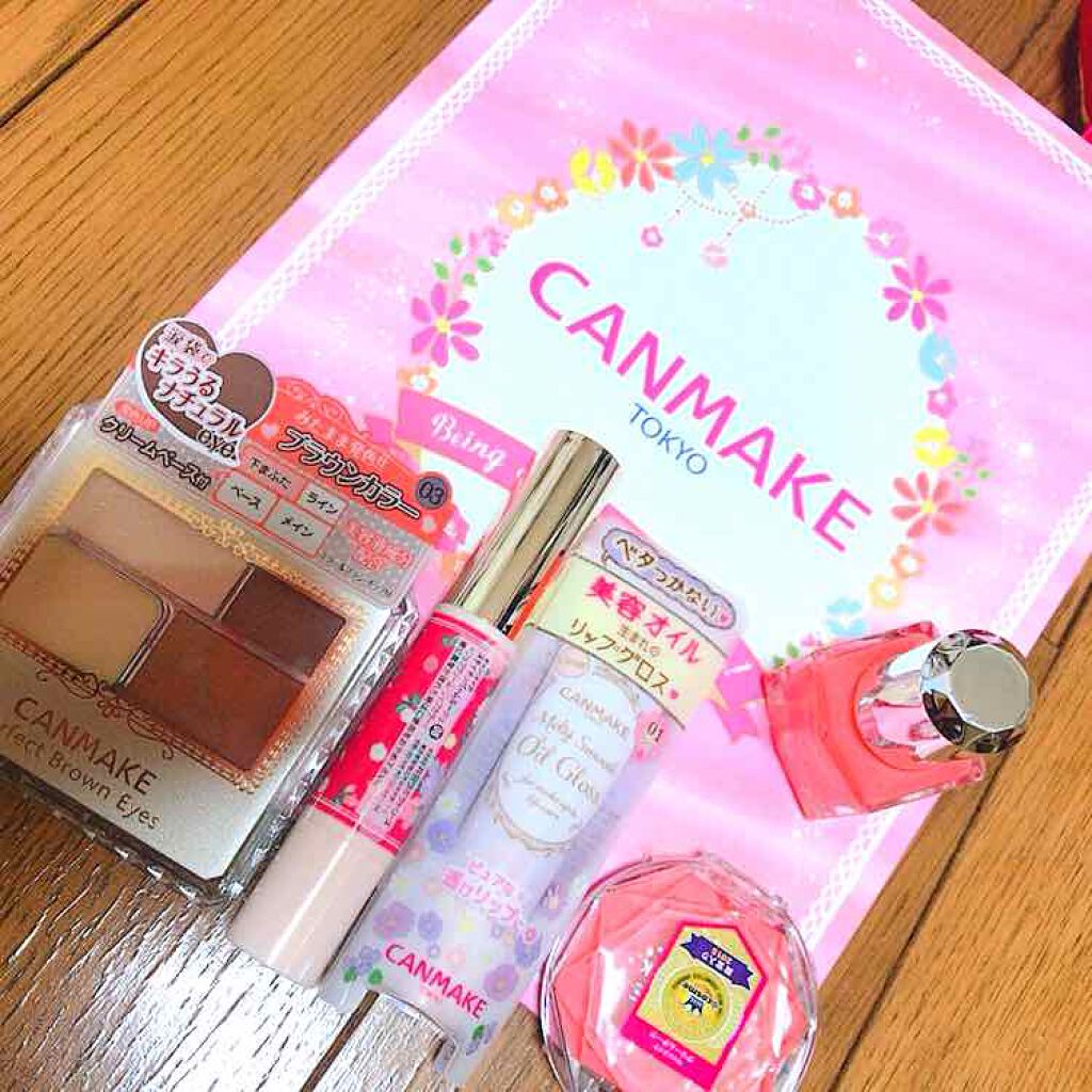 クリームチーク/キャンメイク/ジェル・クリームチークを使ったクチコミ(1枚目)