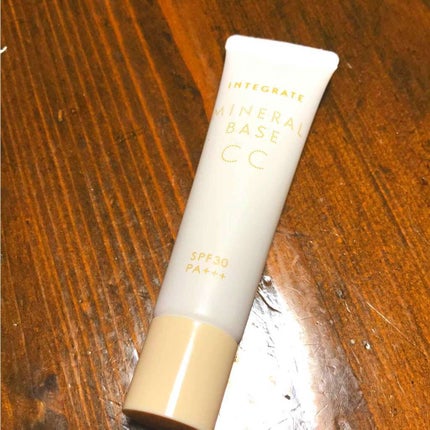 ミネラルベース CC/インテグレート/CCクリームを使ったクチコミ(1枚目)