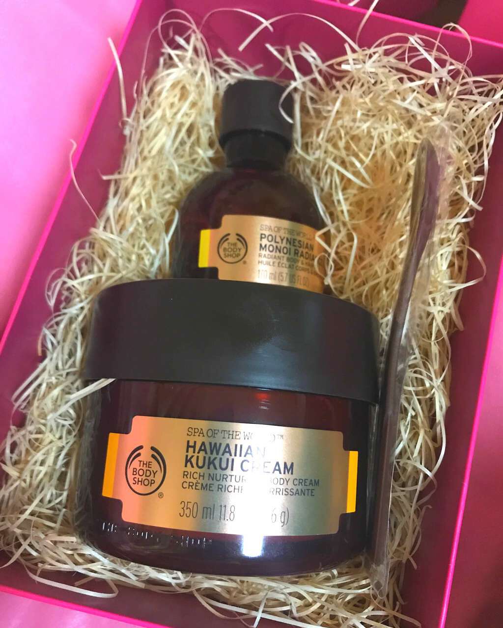 ハワイアン リッチボディクリーム/THE BODY SHOP/ボディクリームを使ったクチコミ（1枚目）