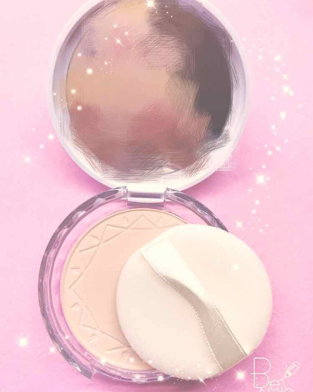 UVクリアフェイスパウダー/CEZANNE/プレストパウダーを使ったクチコミ(2枚目)