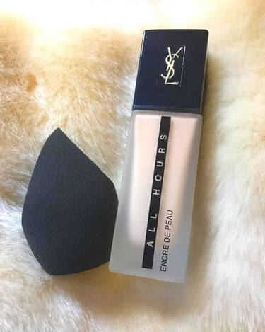 アンクル ド ポー オール アワーズ ファンデーション/YVES SAINT LAURENT BEAUTE/リキッドファンデーションを使ったクチコミ（1枚目）