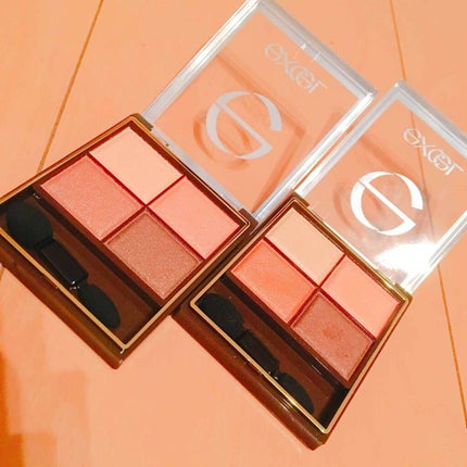 スキニーリッチシャドウ/excel/アイシャドウパレットを使ったクチコミ(1枚目)