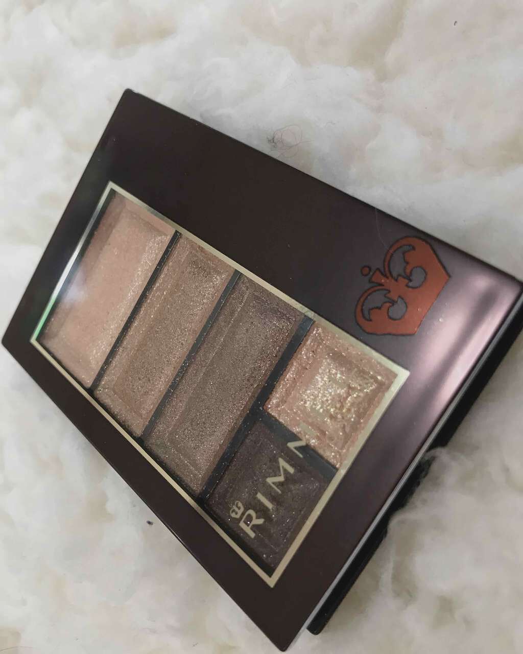 ショコラスウィート アイズ/リンメル ロンドン/アイシャドウパレットを使ったクチコミ(1枚目)