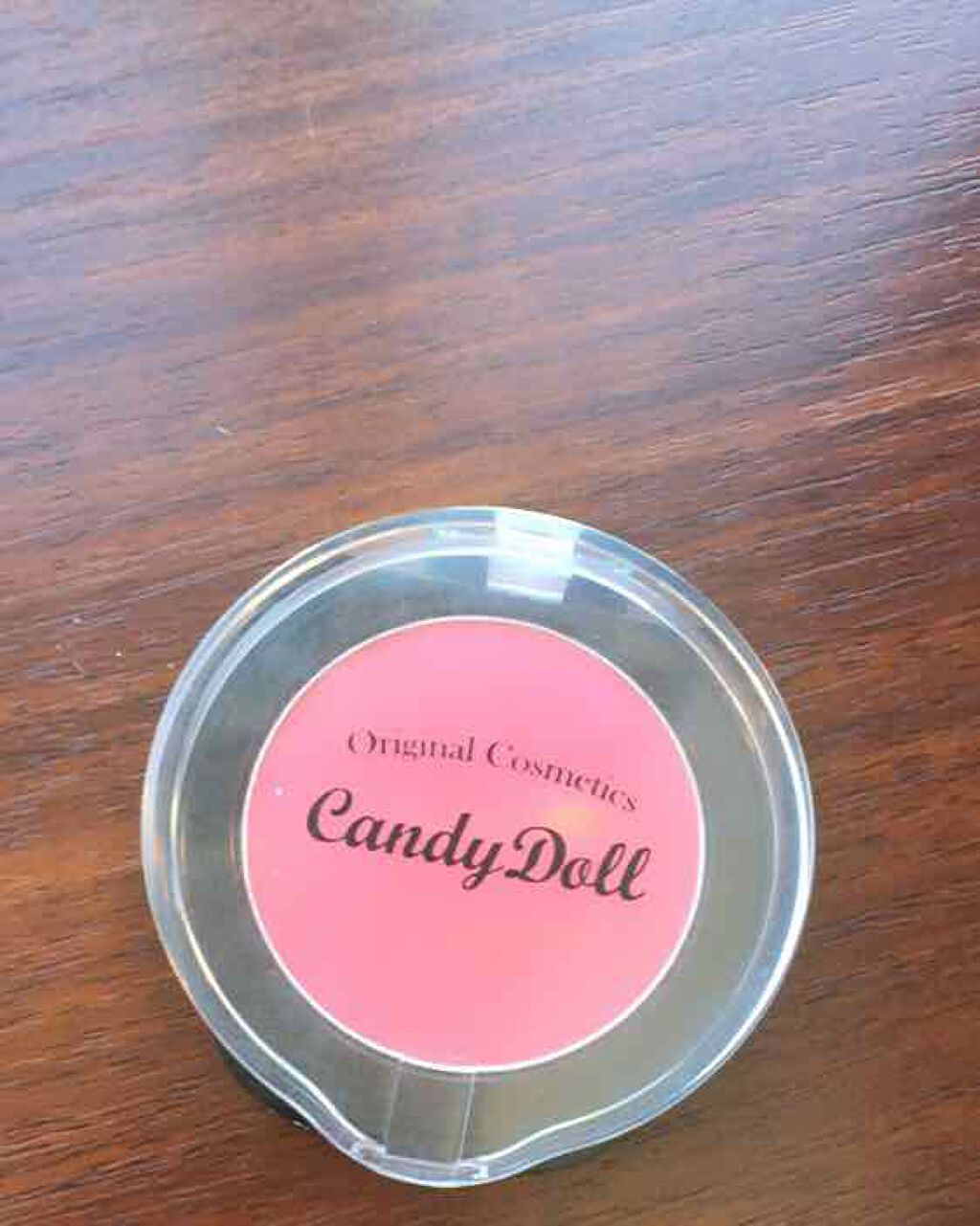 ロングキープチーク/CandyDoll/パウダーチークを使ったクチコミ(2枚目)