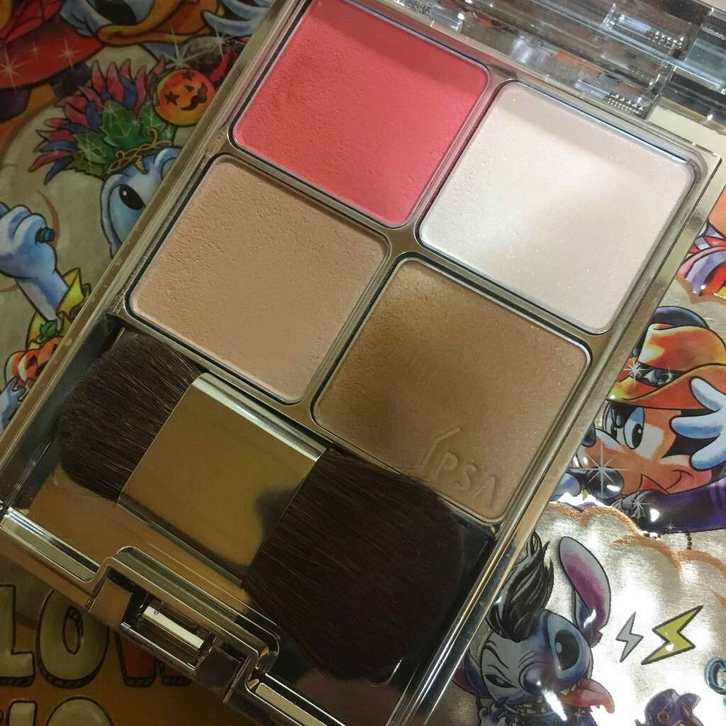 デザイニング フェイスカラーパレット/IPSA/プレストパウダーを使ったクチコミ(1枚目)