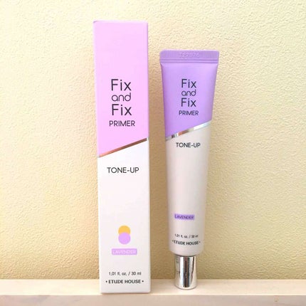 フィックス&フィックス トーンアッププライマー/ETUDE/化粧下地を使ったクチコミ(1枚目)