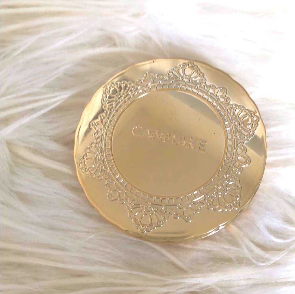 【旧品】マシュマロフィニッシュパウダー/キャンメイク/プレストパウダーを使ったクチコミ(1枚目)