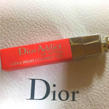 【旧】ディオール アディクト リップ ティント 451 ナチュラル コーラル/Dior/リップグロスを使ったクチコミ（1枚目）