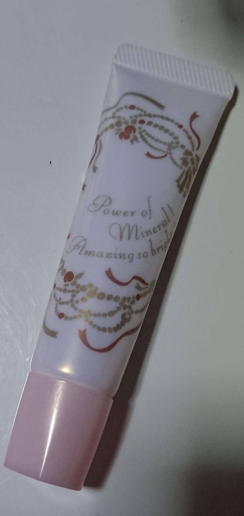 ミネラルベース スキンエフェクト CC/インテグレート/CCクリームを使ったクチコミ(1枚目)