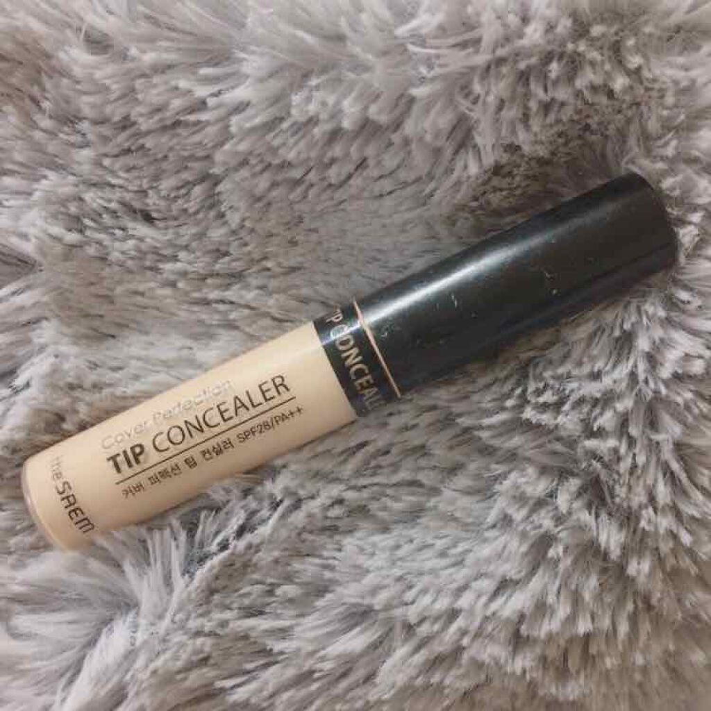 カバーパーフェクション チップコンシーラー/the SAEM/リキッドコンシーラーを使ったクチコミ(1枚目)