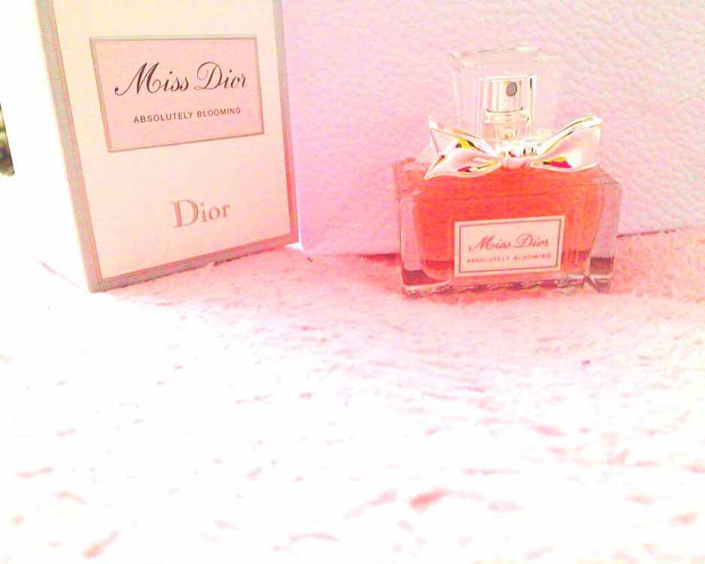 ミス ディオール アブソリュートリー ブルーミング/Dior/香水(レディース)を使ったクチコミ(1枚目)