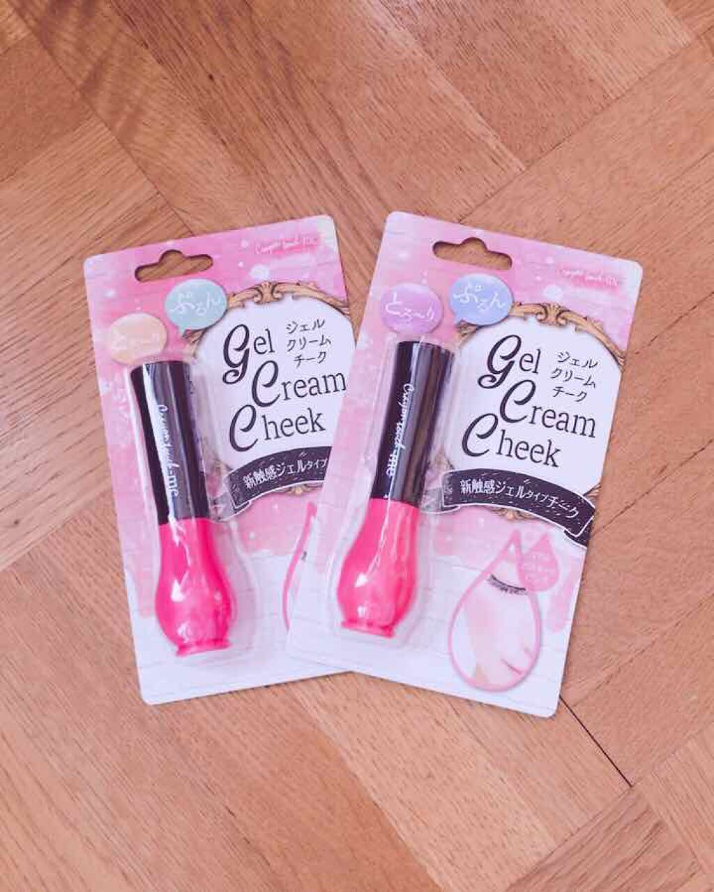 ジェルクリームチーク/キャンドゥ/ジェル・クリームチークを使ったクチコミ(1枚目)