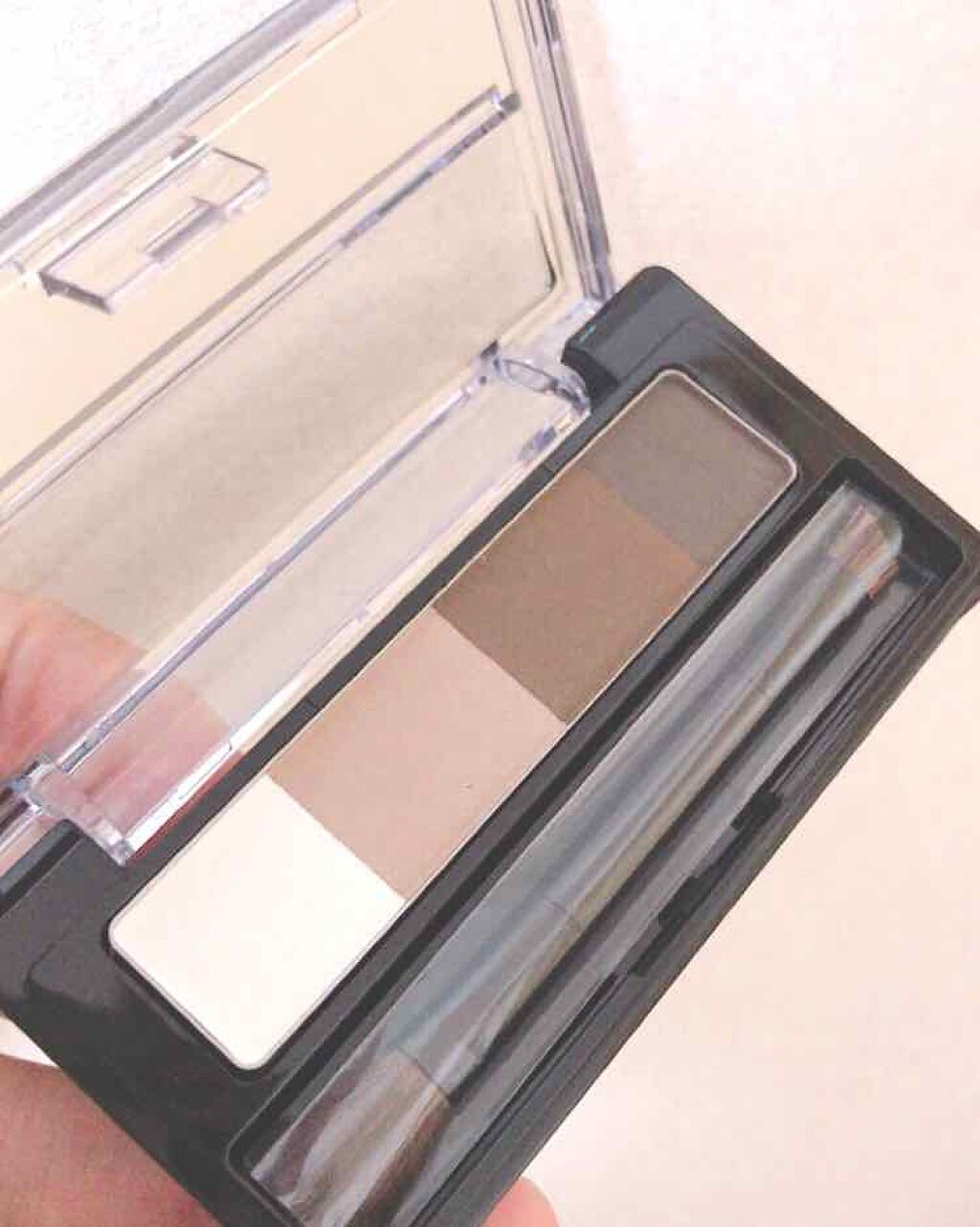 ビューティートリックアイブロー/インテグレート/パウダーアイブロウを使ったクチコミ(2枚目)