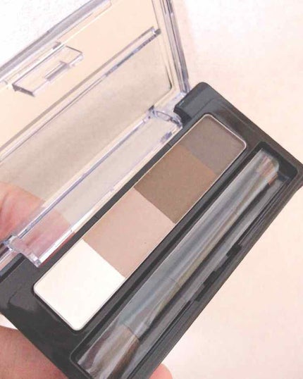 ビューティートリックアイブロー/インテグレート/パウダーアイブロウを使ったクチコミ(2枚目)