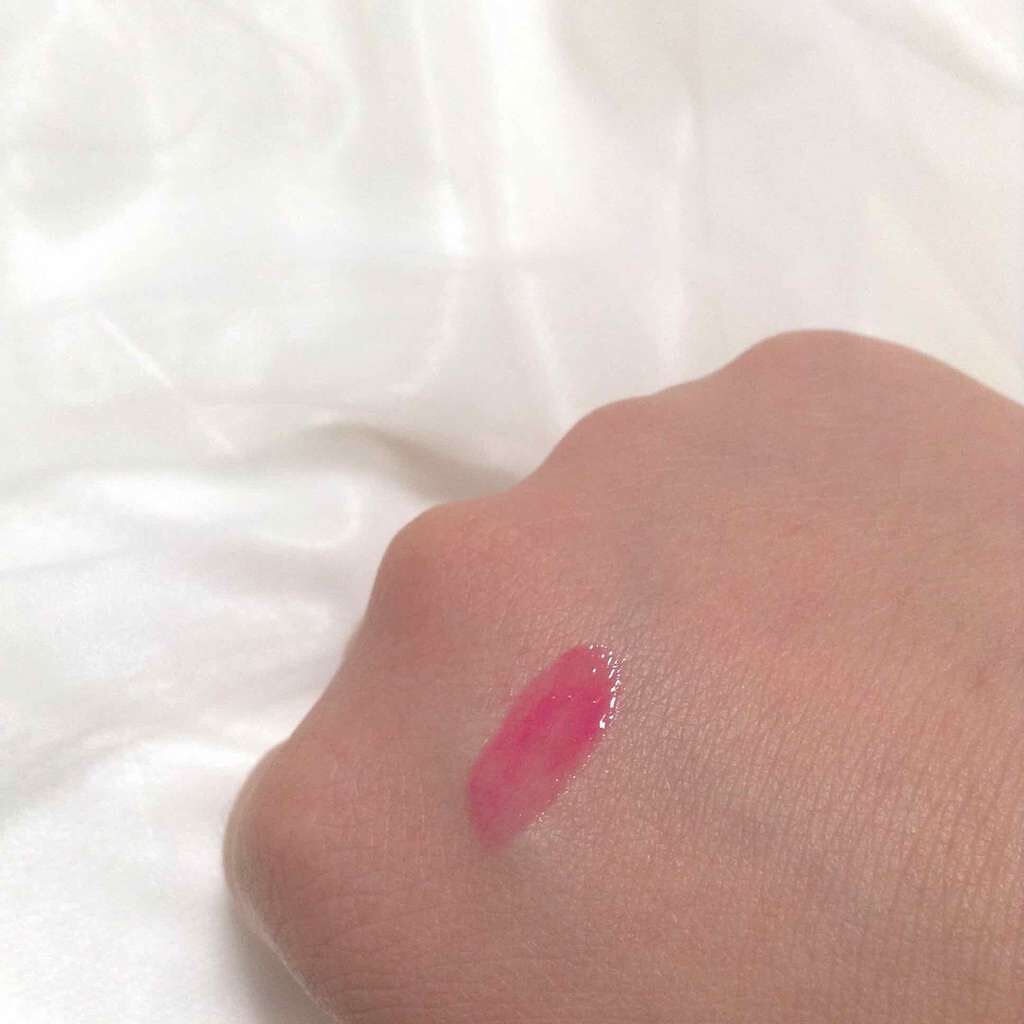 フォーエヴァージューシー オイルルージュ シアー/JILL STUART/口紅を使ったクチコミ(2枚目)