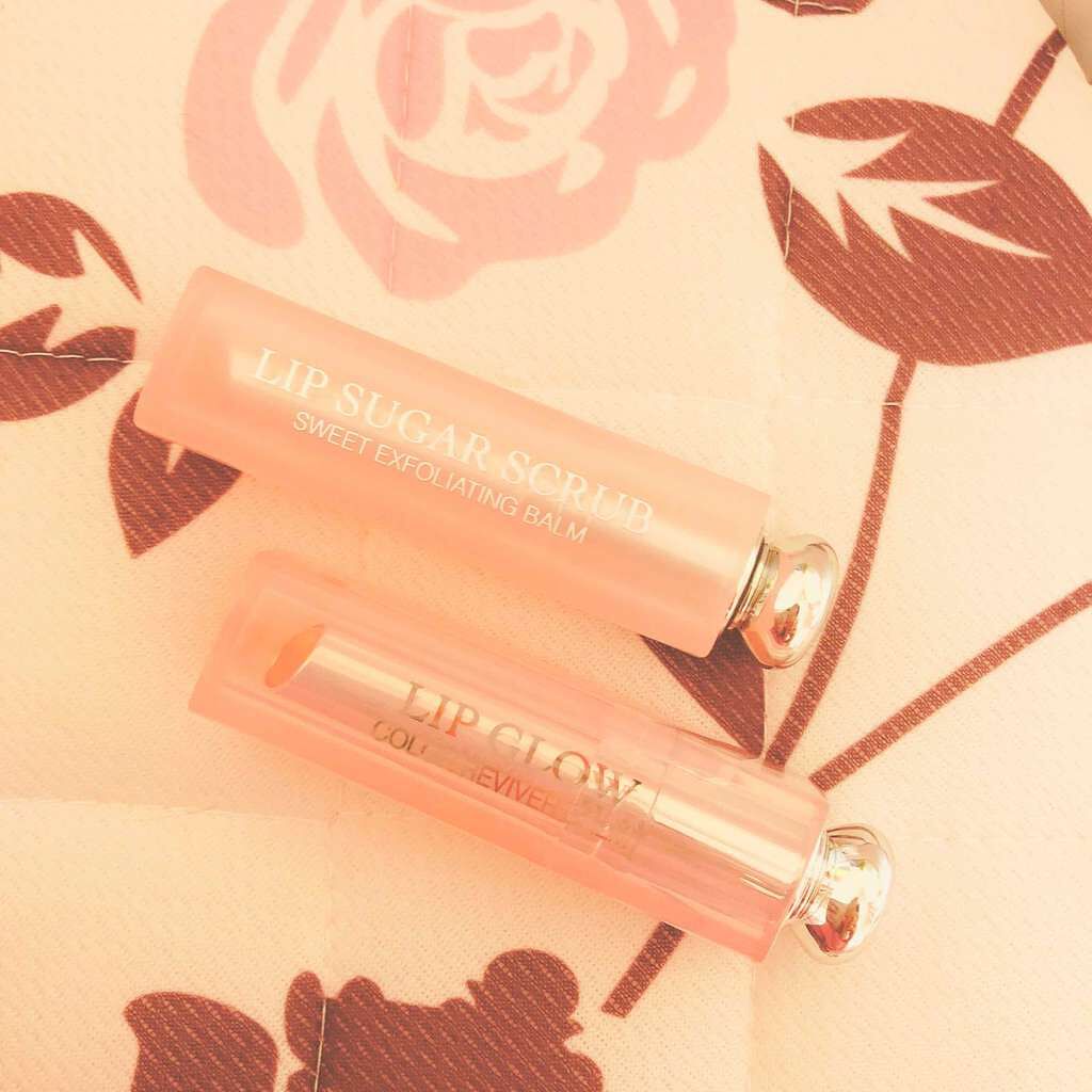 【旧】ディオール アディクト リップ グロウ/Dior/リップケアを使ったクチコミ（1枚目）