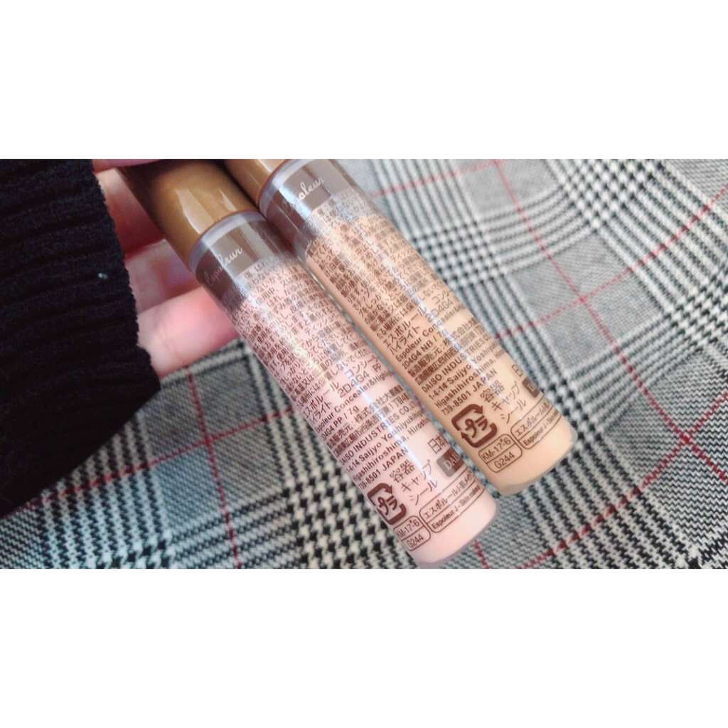 エスポルール コンシーラー&ハイライト/エスポルール/リキッドコンシーラーを使ったクチコミ（2枚目）