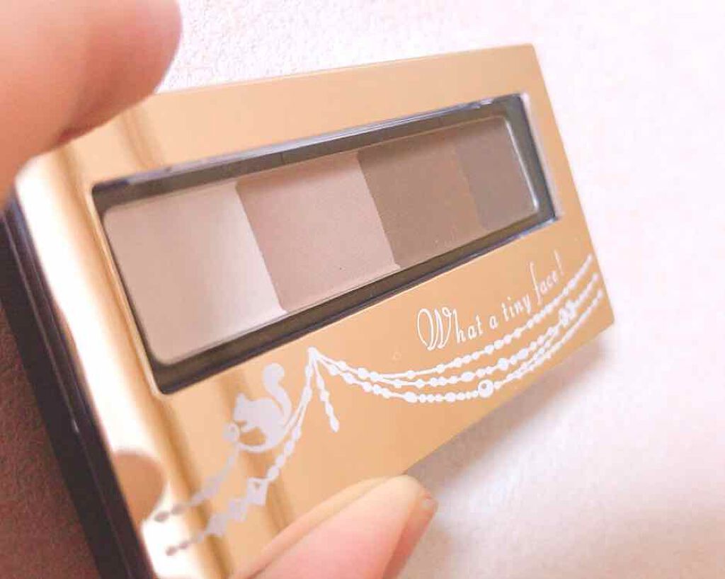 ビューティートリックアイブロー/インテグレート/パウダーアイブロウを使ったクチコミ(1枚目)