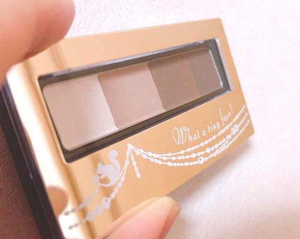 ビューティートリックアイブロー/インテグレート/パウダーアイブロウを使ったクチコミ(1枚目)