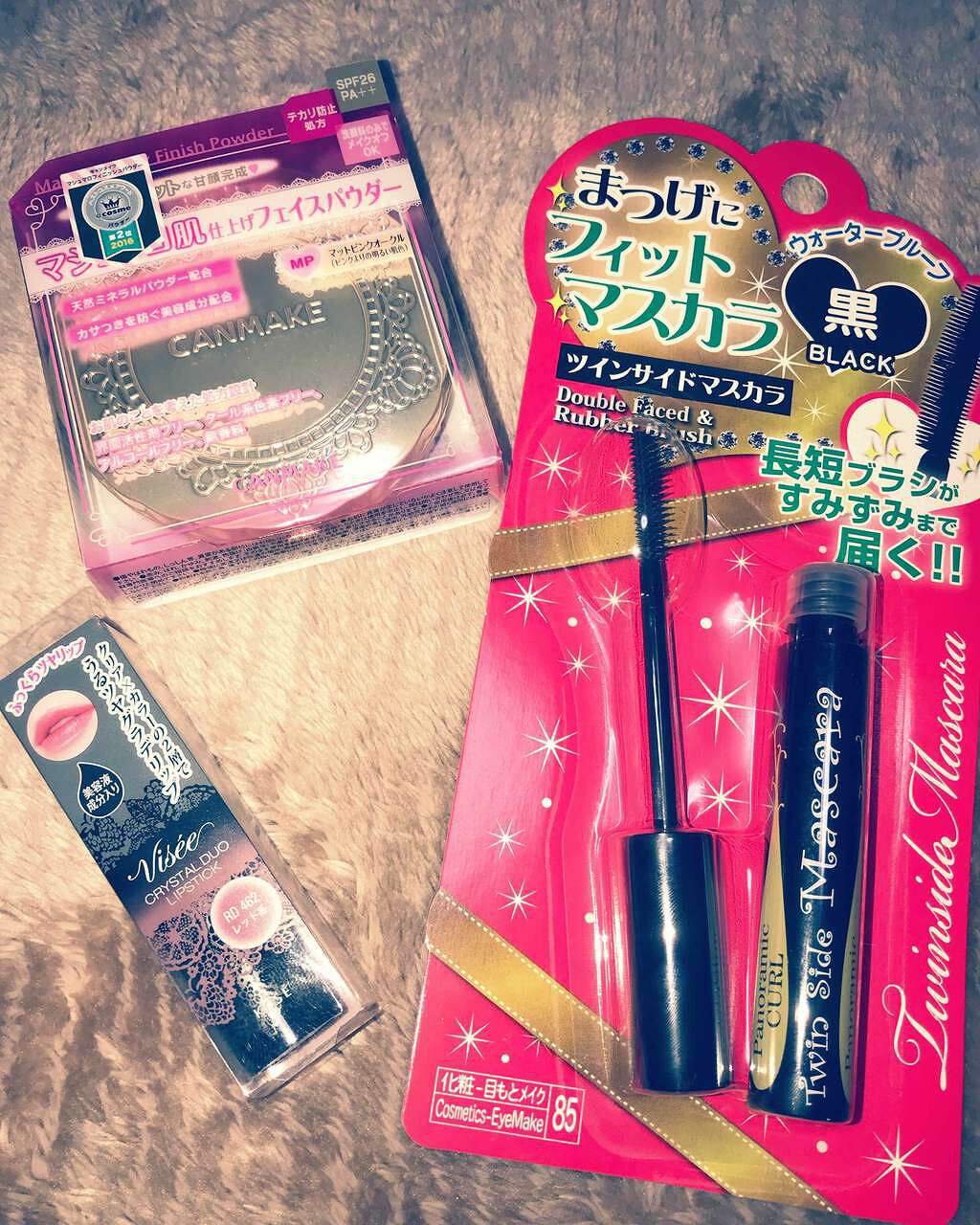 【旧品】マシュマロフィニッシュパウダー/キャンメイク/プレストパウダーを使ったクチコミ(1枚目)