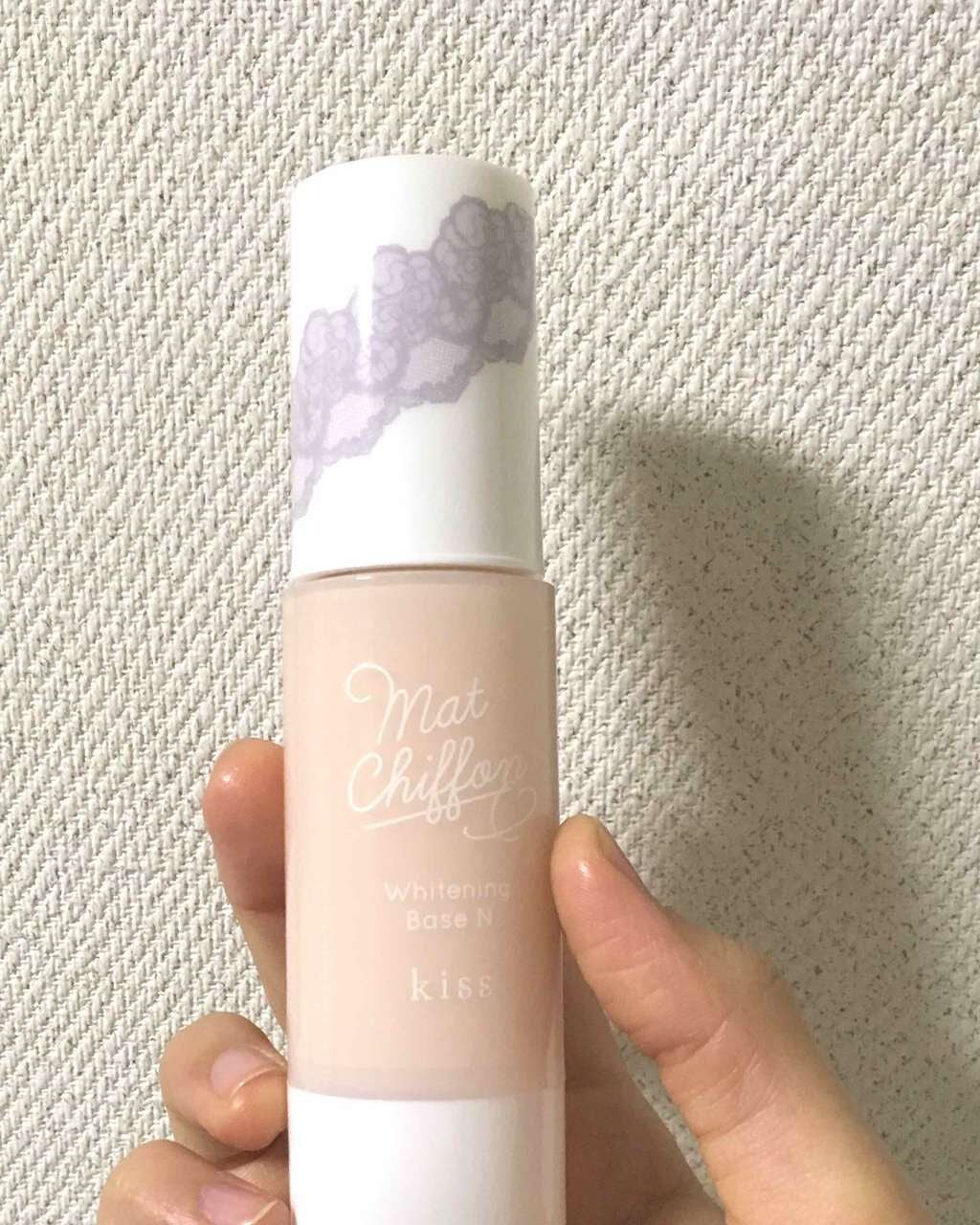 マットシフォン UVホワイトニングベースN/KiSS/化粧下地を使ったクチコミ(1枚目)