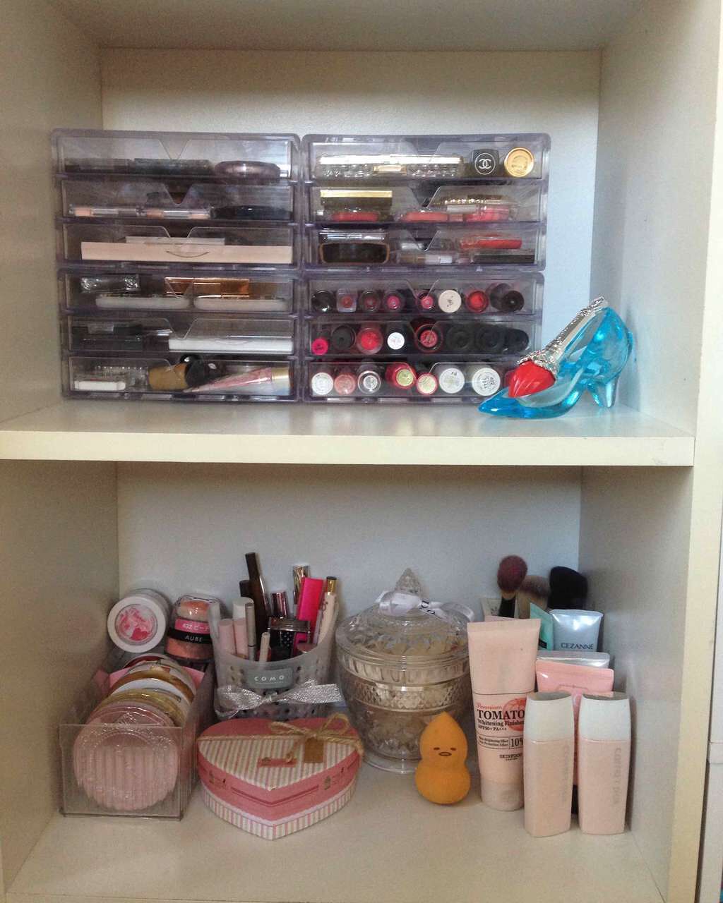 100均 メイクアップブラシ/S100/メイクブラシを使ったクチコミ(1枚目)