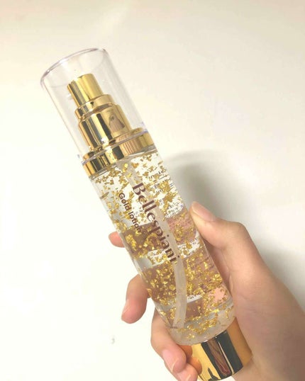 Bellespiani Gold lotionのクチコミ「これ、結構安かったんですが、
肌によく馴染みます!!最初は変化は見られないんですが、使い続けて.....」(1枚目)