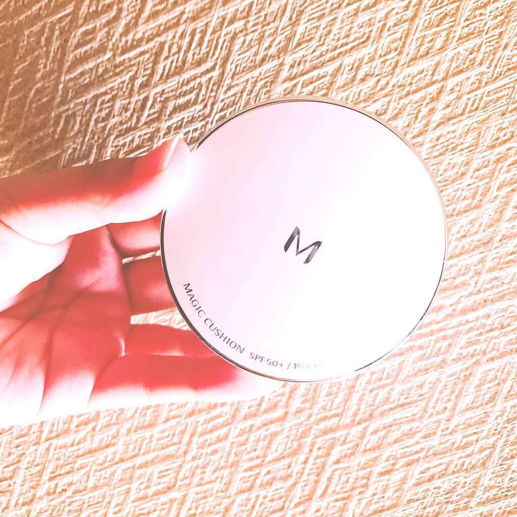 M クッション ファンデーション(モイスチャー)/MISSHA/クッションファンデーションを使ったクチコミ(1枚目)