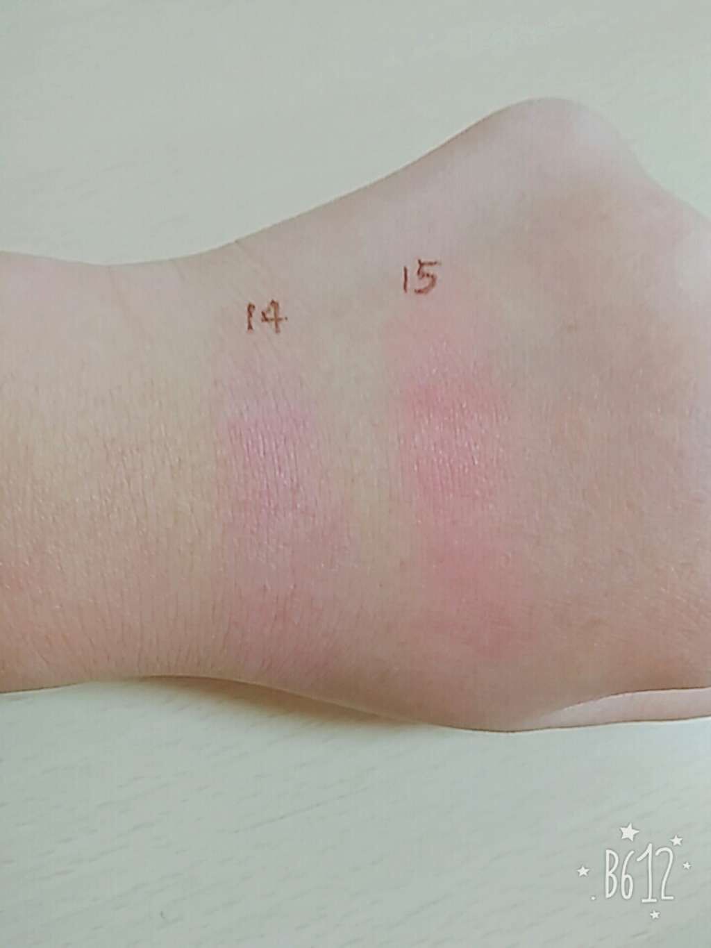 ナチュラル チークN/CEZANNE/パウダーチークを使ったクチコミ（2枚目）