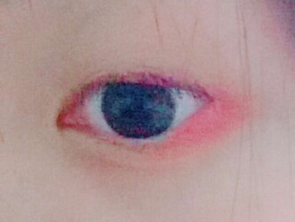 シングルアイシャドウ/マリブビューティー/単色アイシャドウを使ったクチコミ(3枚目)