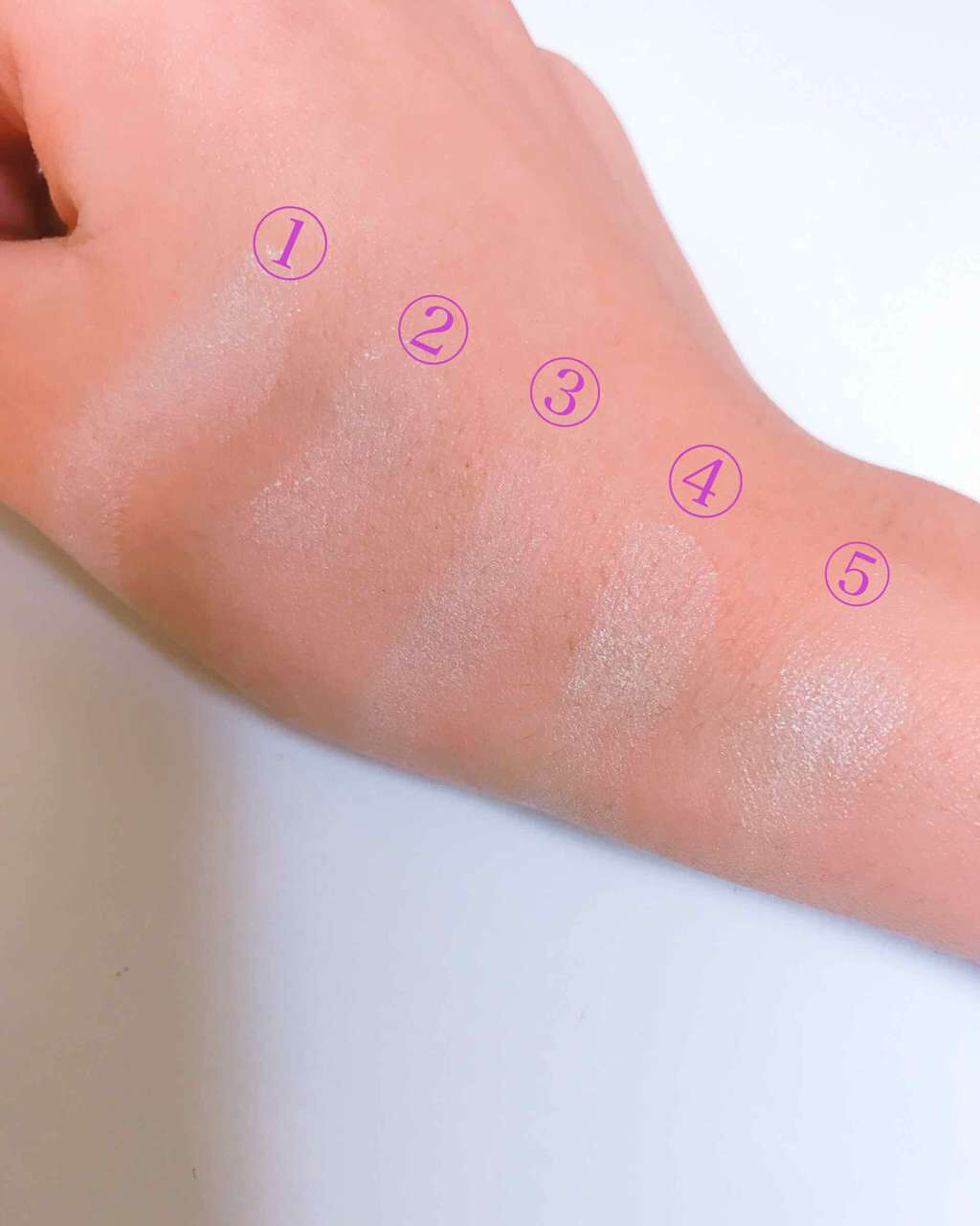 グロウフルールハイライター/キャンメイク/パウダーハイライトを使ったクチコミ(4枚目)