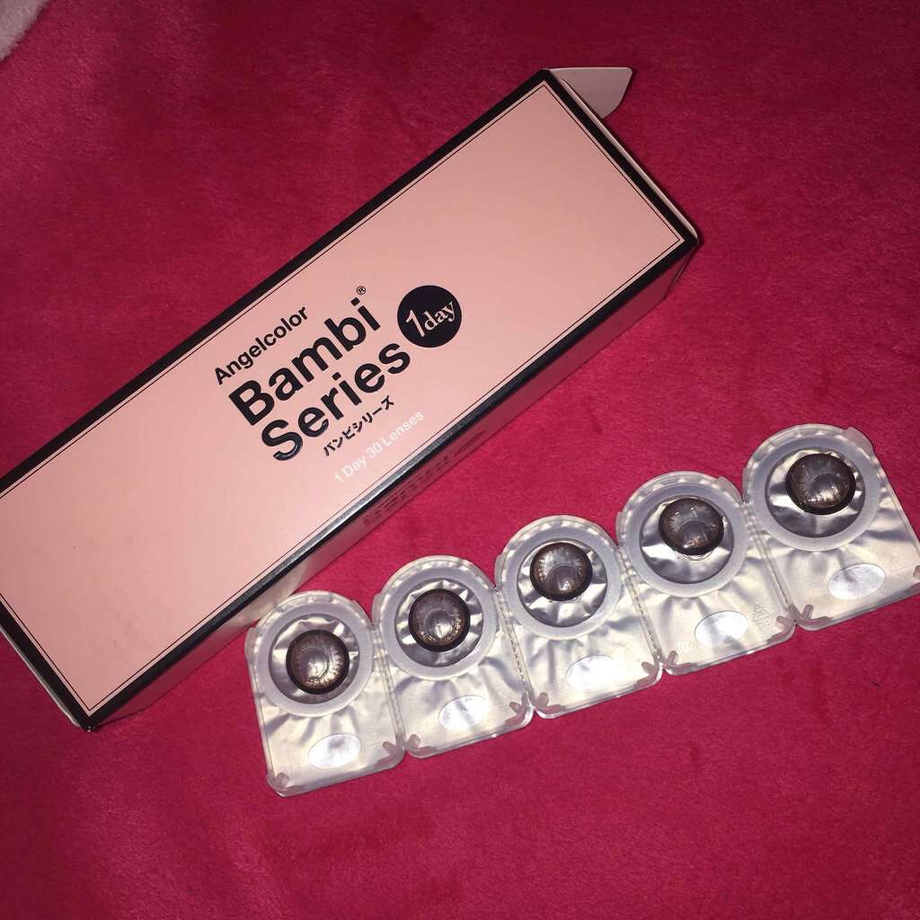 Angelcolor Bambi Series 1day /AngelColor/ワンデー(1DAY)カラコンを使ったクチコミ(1枚目)