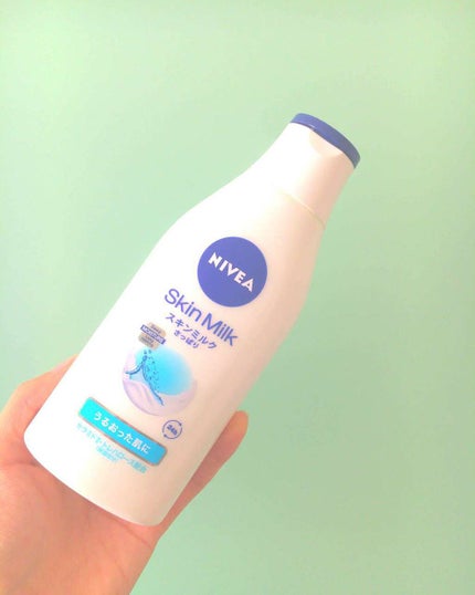 スキンミルク(さっぱり)/ニベア/ボディミルクを使ったクチコミ(1枚目)