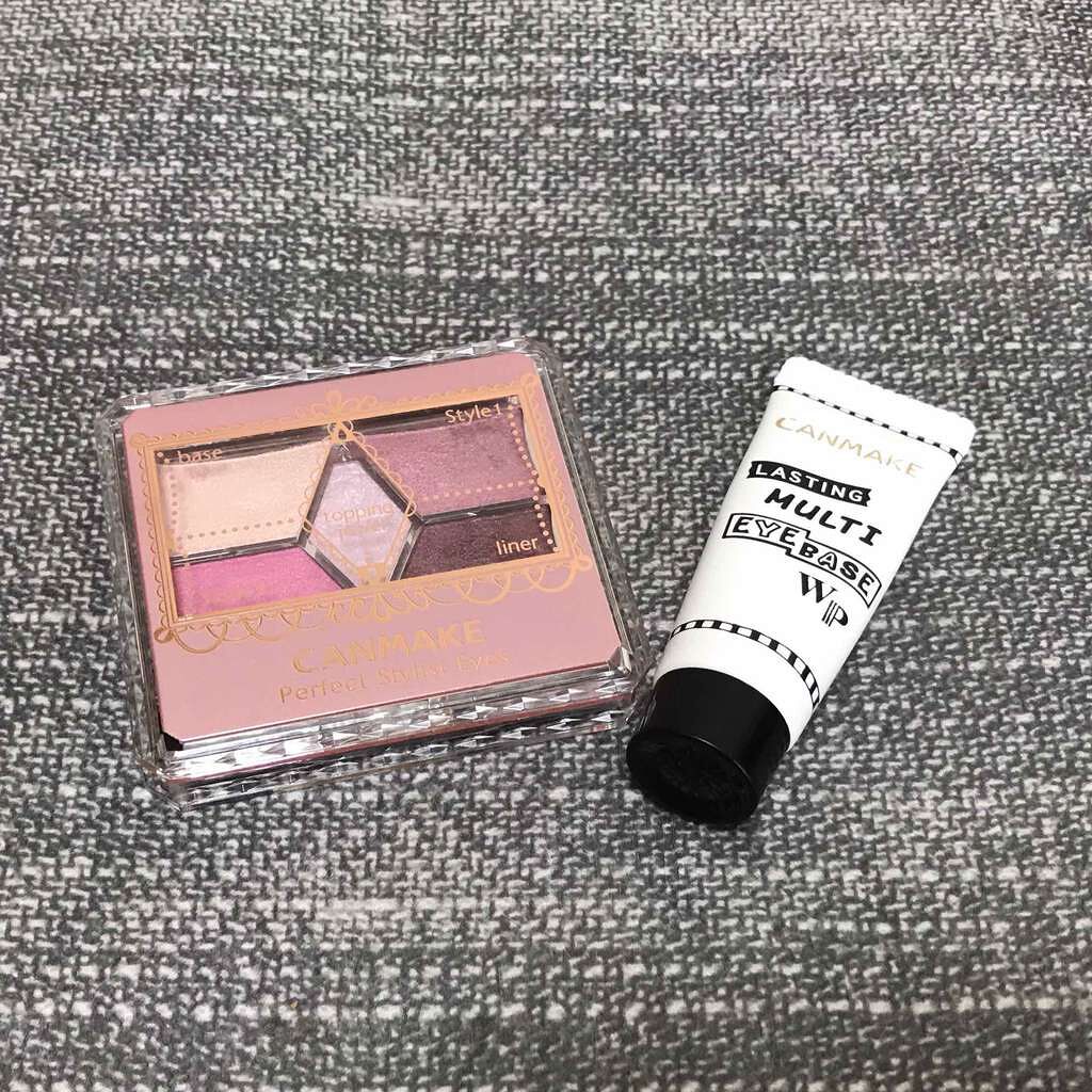 【旧品】パーフェクトスタイリストアイズ/キャンメイク/アイシャドウパレットを使ったクチコミ(2枚目)