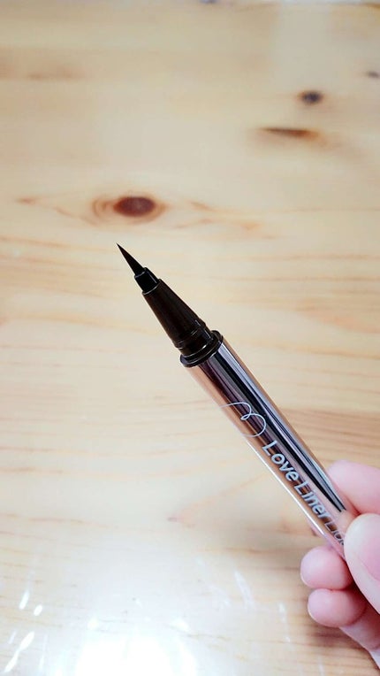 ラブ・ライナー リキッドアイライナーR3/ラブ・ライナー/リキッドアイライナーを使ったクチコミ(1枚目)