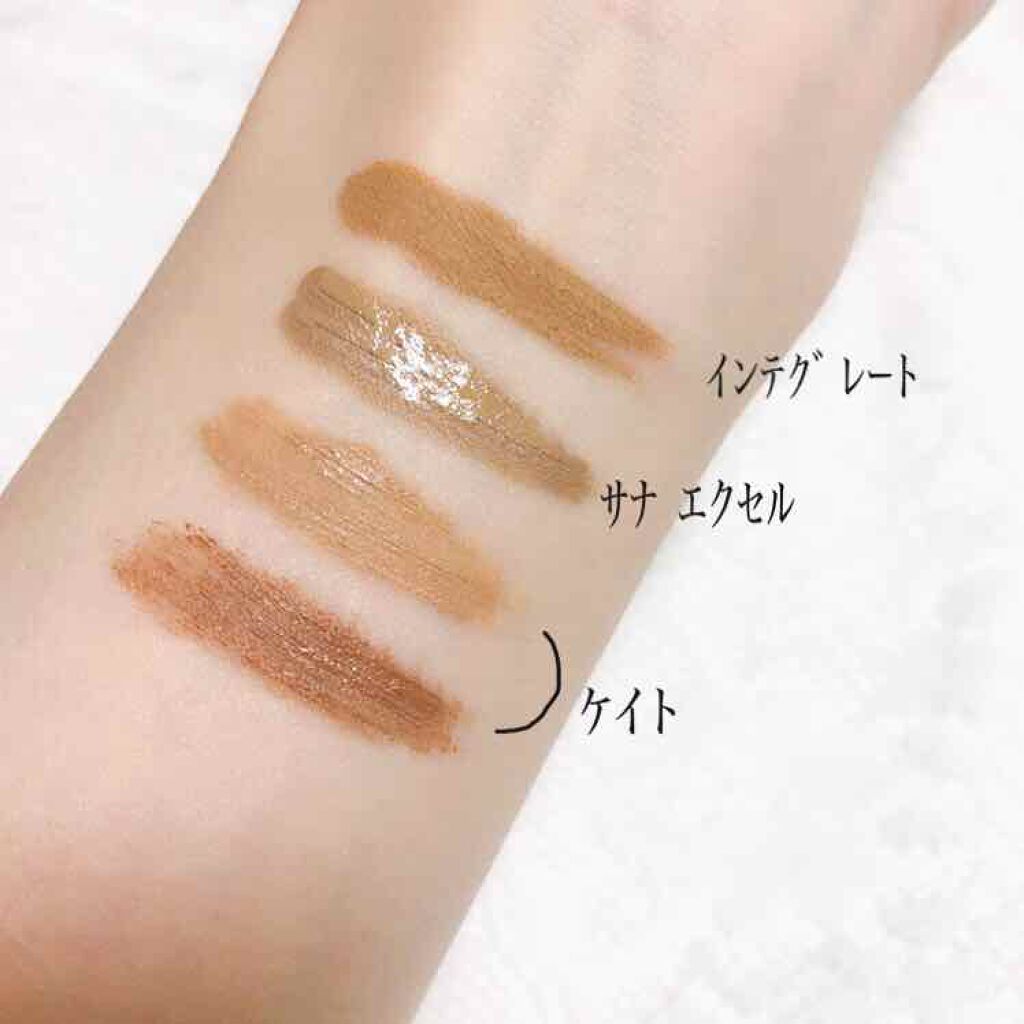 アイブロウマスカラ N/excel/眉マスカラを使ったクチコミ(2枚目)