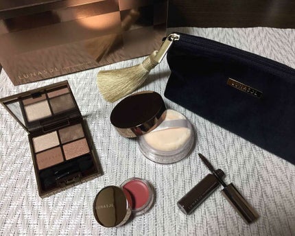 Candle Night Collection(PARTY COFFRET 2017)/LUNASOL/メイクアップキットを使ったクチコミ(1枚目)