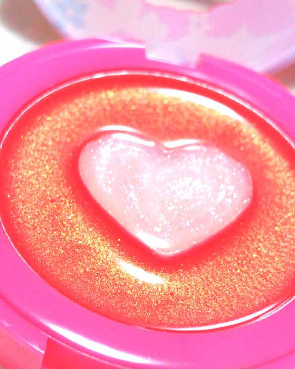ハートリングリップグロス/DAISO/リップグロスを使ったクチコミ(1枚目)