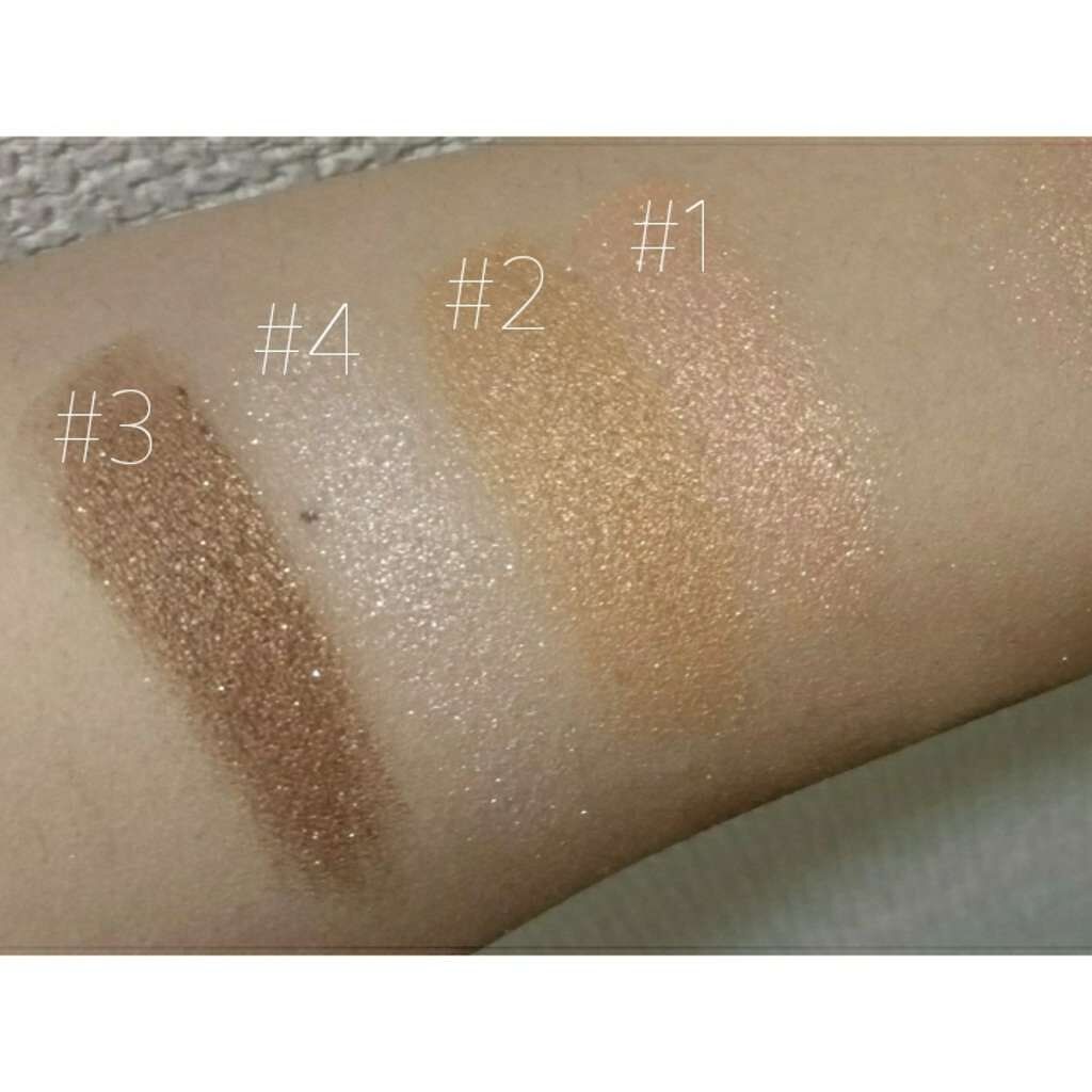 シアーコントラストアイズ/LUNASOL/アイシャドウパレットを使ったクチコミ（2枚目）