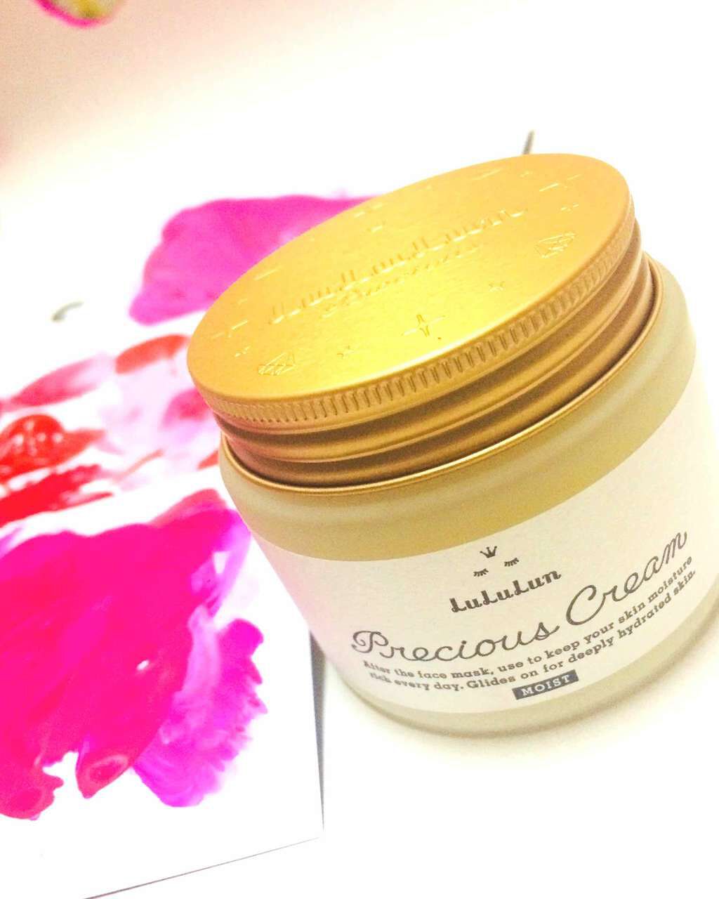 ルルルンプレシャス クリーム(保湿タイプ)/ルルルン/フェイスクリームを使ったクチコミ(1枚目)