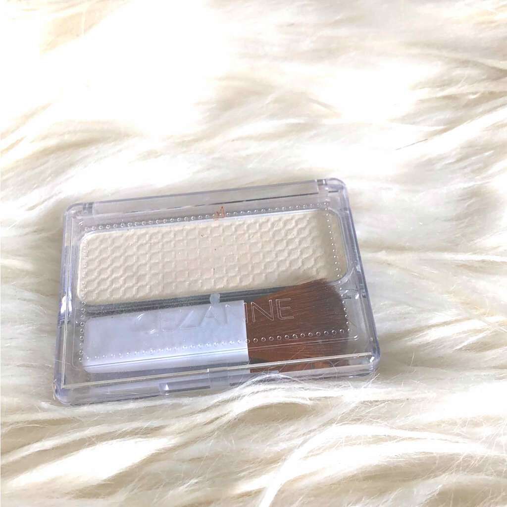 フェース コントロール カラー/CEZANNE/プレストパウダーを使ったクチコミ(1枚目)