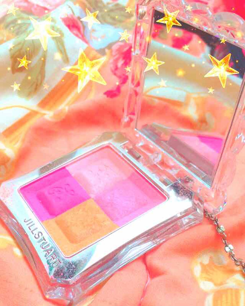 ミックスブラッシュ コンパクト N/JILL STUART/パウダーチークを使ったクチコミ（1枚目）