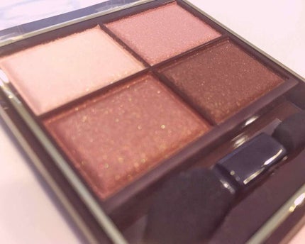 スキニーリッチシャドウ/excel/アイシャドウパレットを使ったクチコミ(2枚目)