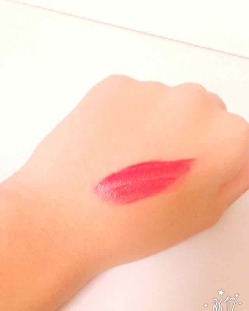 ディアダーリン ウォータージェルティント (アイスティント)/ETUDE/口紅を使ったクチコミ(2枚目)