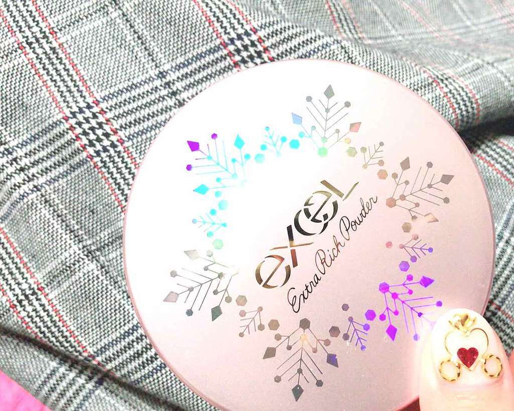 エクストラリッチパウダー/excel/ルースパウダーを使ったクチコミ（1枚目）